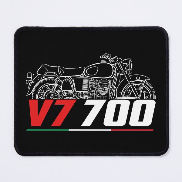 Item preview, Motorcycle Moto V7 700 1965-1969, biker designed and sold by ThrottleArts.