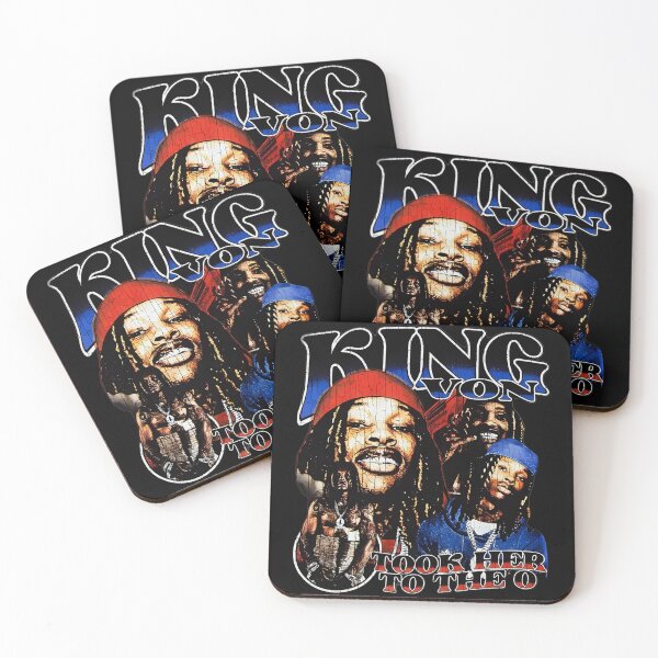 Item preview, King Von designed and sold by persephalette.