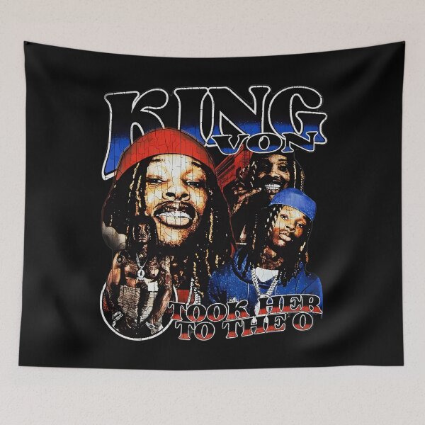 Item preview, King Von designed and sold by persephalette.