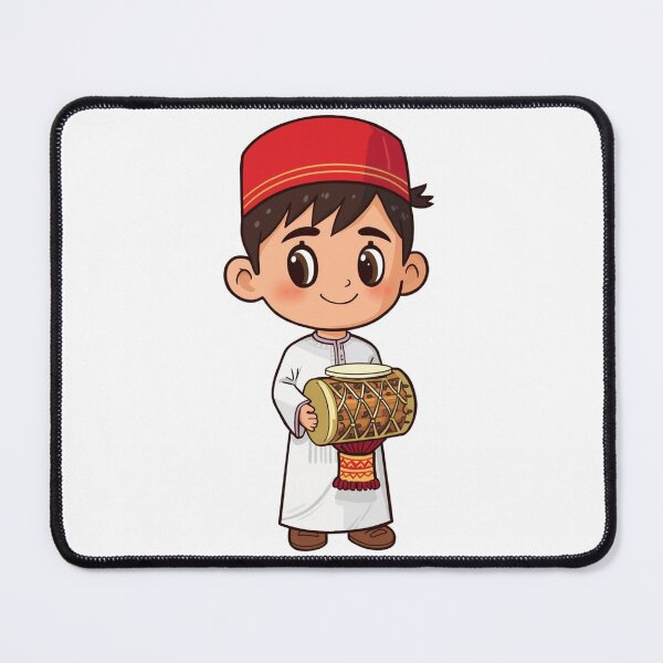 Item preview, Mesaharati Drummer Boy Sticker designed and sold by RonyMady.