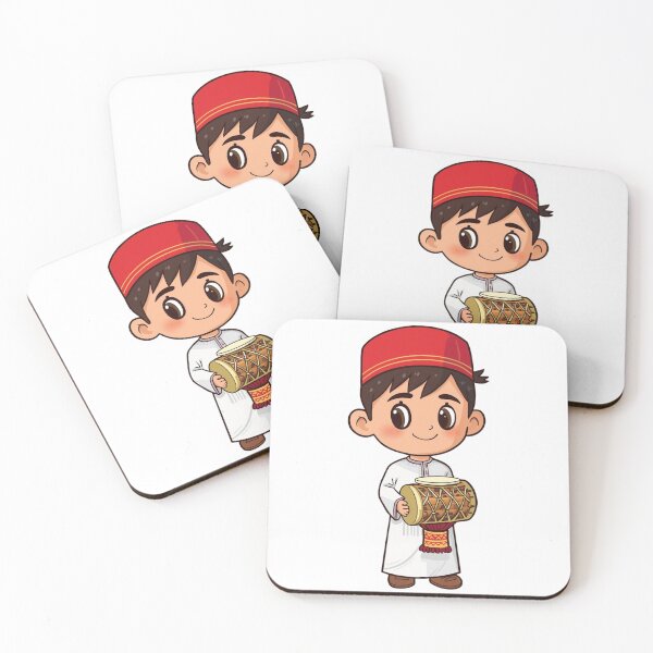 Item preview, Mesaharati Drummer Boy Sticker designed and sold by RonyMady.