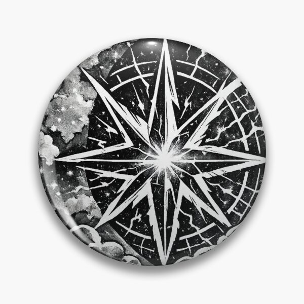 Item preview, Celestial Compass 2 designed and sold by LightningSpeaking.