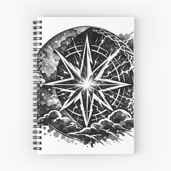 Item preview, Celestial Compass 2 designed and sold by LightningSpeaking.