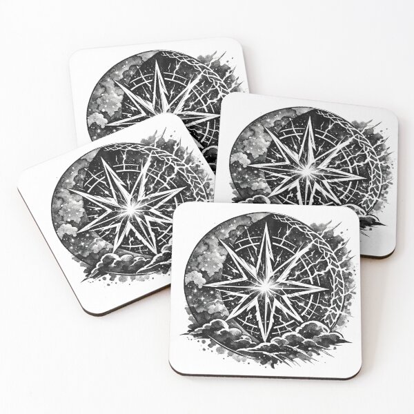 Item preview, Celestial Compass 2 designed and sold by LightningSpeaking.