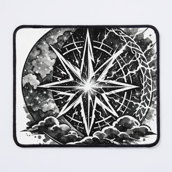 Item preview, Celestial Compass 2 designed and sold by LightningSpeaking.