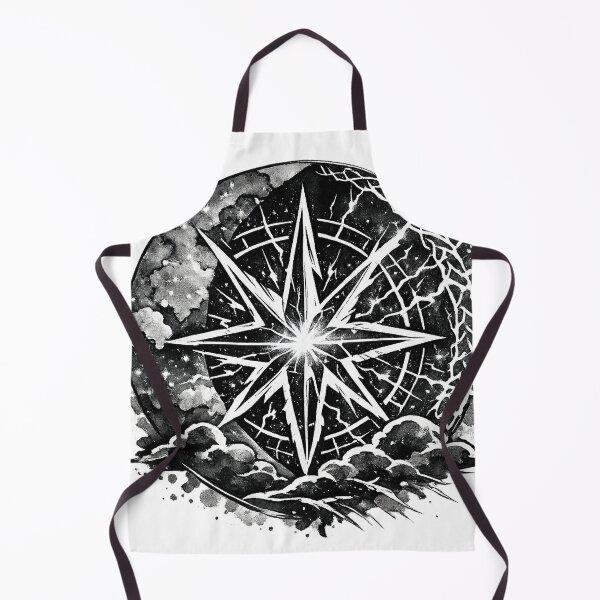 Item preview, Celestial Compass 2 designed and sold by LightningSpeaking.