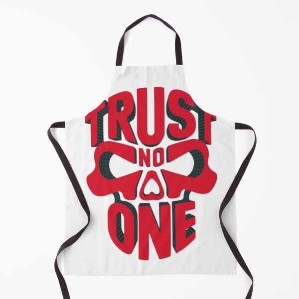 Item preview, Trust No One – Dark Minimalist Statement Typography Design designed and sold by NewUSShop.