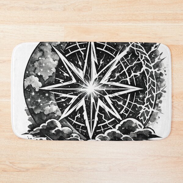 Item preview, Celestial Compass 2 designed and sold by LightningSpeaking.