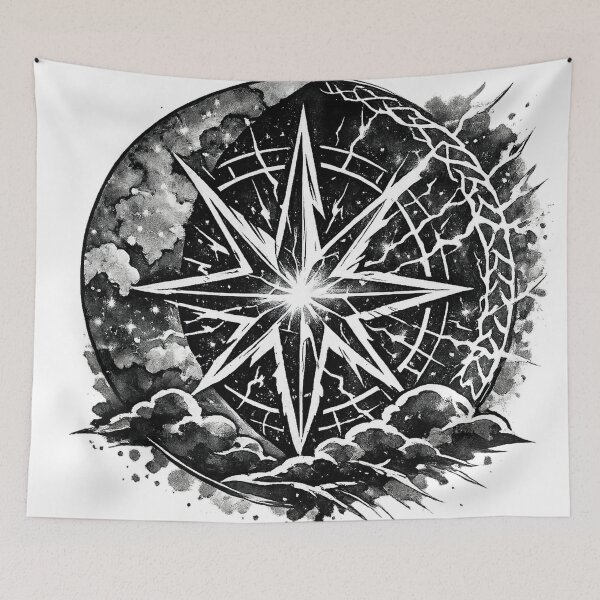 Item preview, Celestial Compass 2 designed and sold by LightningSpeaking.