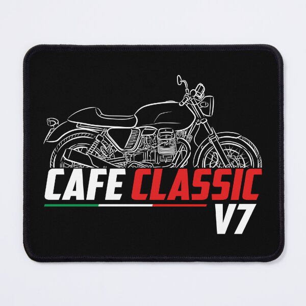 Item preview, Motorcycle Moto V7 Cafe Classic 2009-2013, biker designed and sold by ThrottleArts.