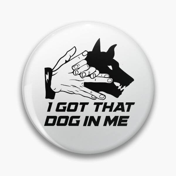 Item preview, Megumi I got that Dog in Me designed and sold by cherrytreeart.