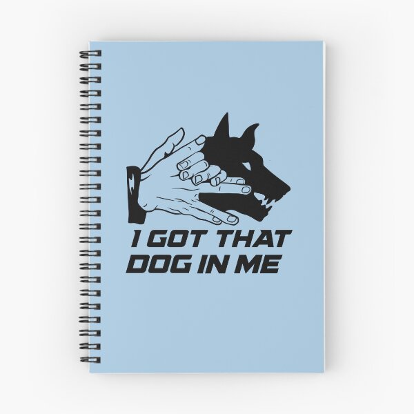 Item preview, Megumi I got that Dog in Me designed and sold by cherrytreeart.