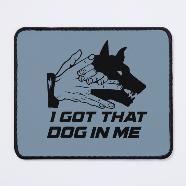 Item preview, Megumi I got that Dog in Me designed and sold by cherrytreeart.