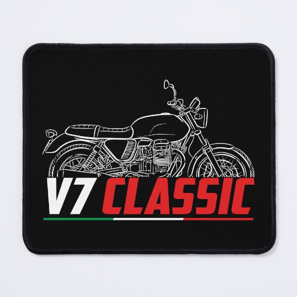 Item preview, Motorcycle Moto V7 Classic 2008-2013, biker designed and sold by ThrottleArts.