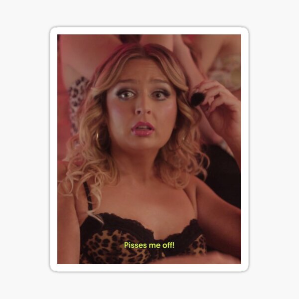 Hailee matthews Sticker