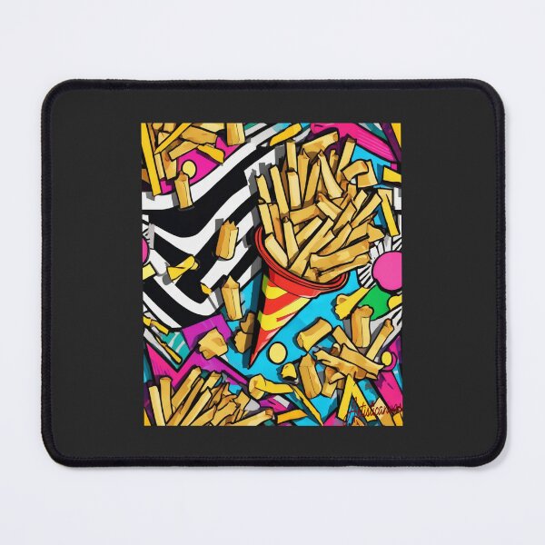 Item preview, Pop Art French Fries Explosion designed and sold by Artisticanvas.