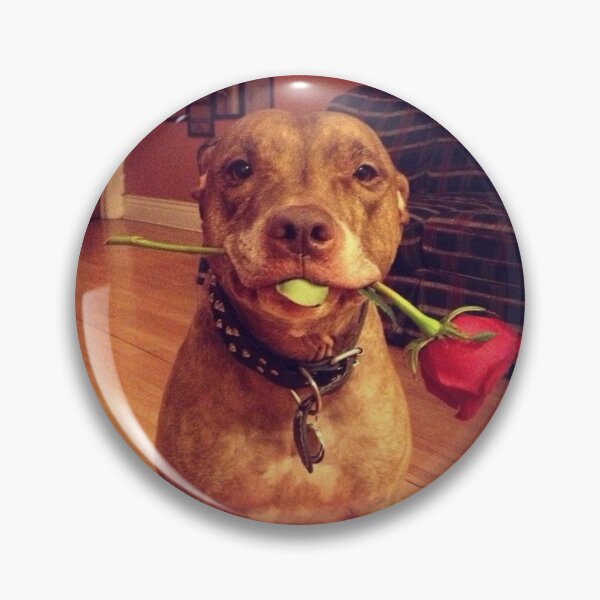 Item preview, Rose dog designed and sold by meowscheme.