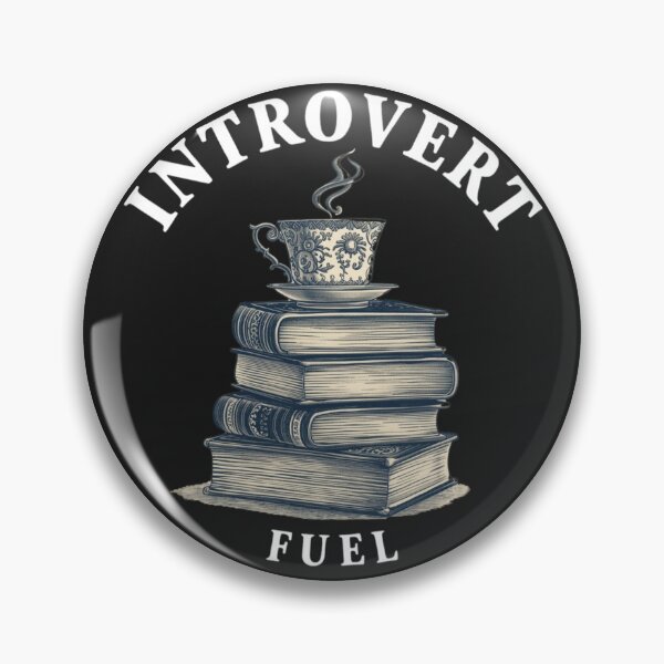 Item preview, Introvert Fuel Coffee and Books | Vintage Dark Academia designed and sold by VENOHA.