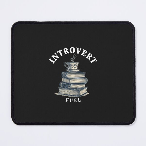 Item preview, Introvert Fuel Coffee and Books | Vintage Dark Academia designed and sold by VENOHA.