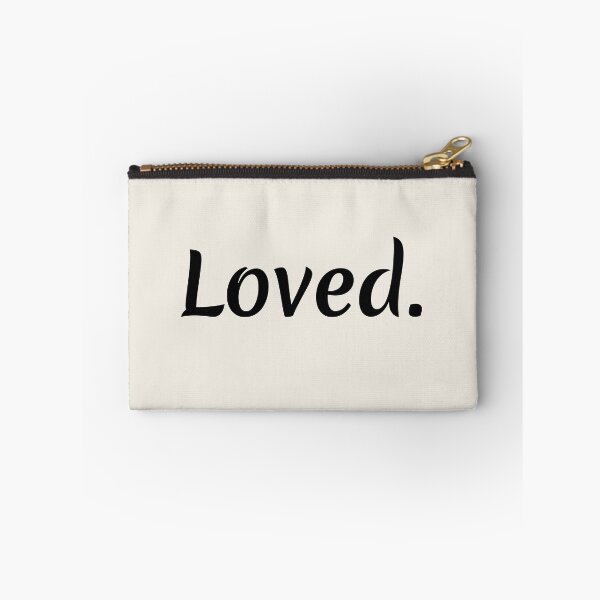 Item preview, Loved Minimalist Faith Statement designed and sold by StillTrustingCo.