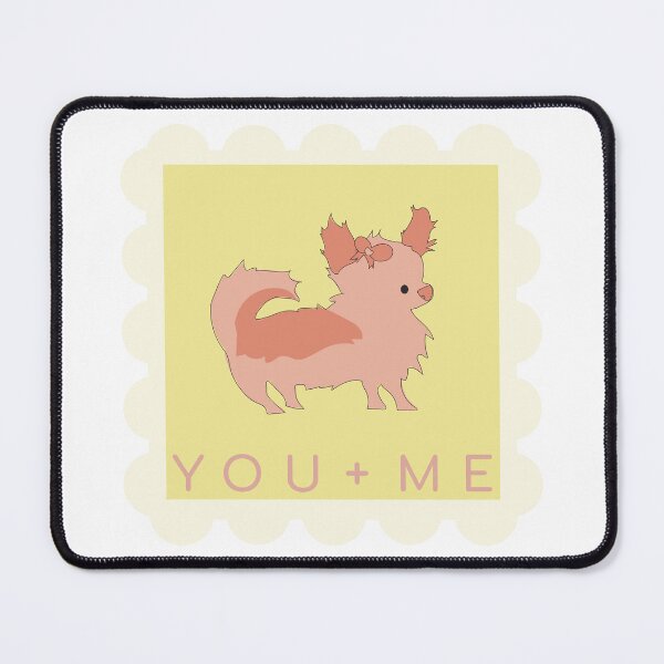 Item preview, "You + Me" Dog Stamp designed and sold by CaitlynJamesDesigns.