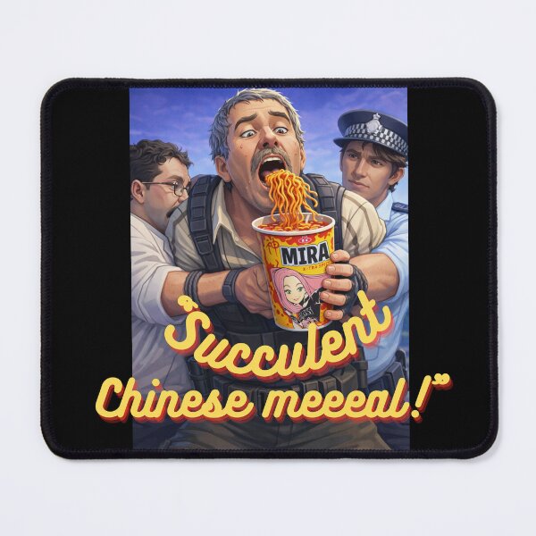 Item preview, “Succulent Chinese Meeeal!” designed and sold by FORTNITEFILTHYBANTER.