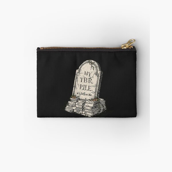 Item preview, My TBR Pile Will Outlive Me | Booktok Dark Academia Tombstone designed and sold by VENOHA.
