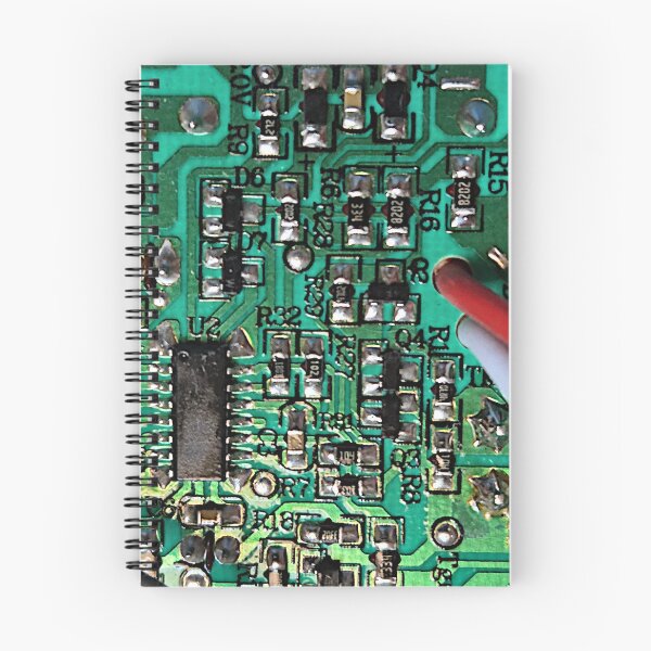 Item preview, Green circuitboard with soldered connections, leads designed and sold by Creative Endeavors ..