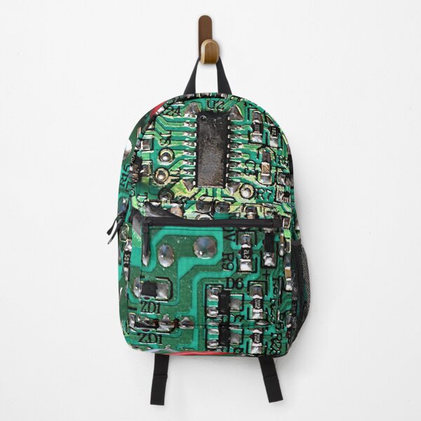 Item preview, Green circuitboard with soldered connections, leads designed and sold by Creative Endeavors ..