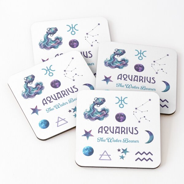 Item preview, Aquarius Zodiac Design designed and sold by maboles.