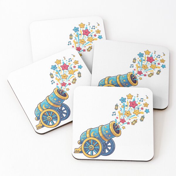 Item preview, Celebrate the joy of Iftar with this cute magical cannon designed and sold by RonyMady.