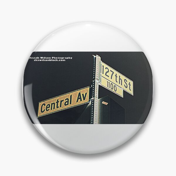 Item preview, Central Avenue & 127th Street, Los Angeles, California by Mistah Wilson designed and sold by The Street Sign Store.