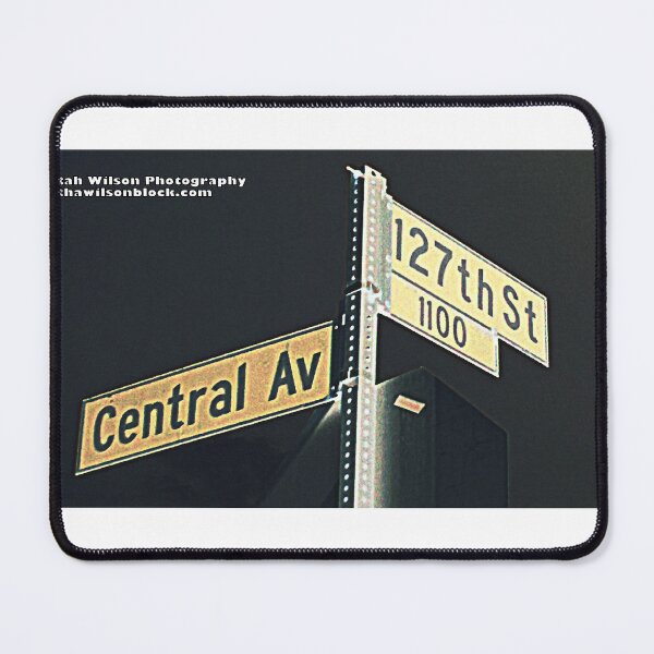 Item preview, Central Avenue & 127th Street, Los Angeles, California by Mistah Wilson designed and sold by The Street Sign Store.