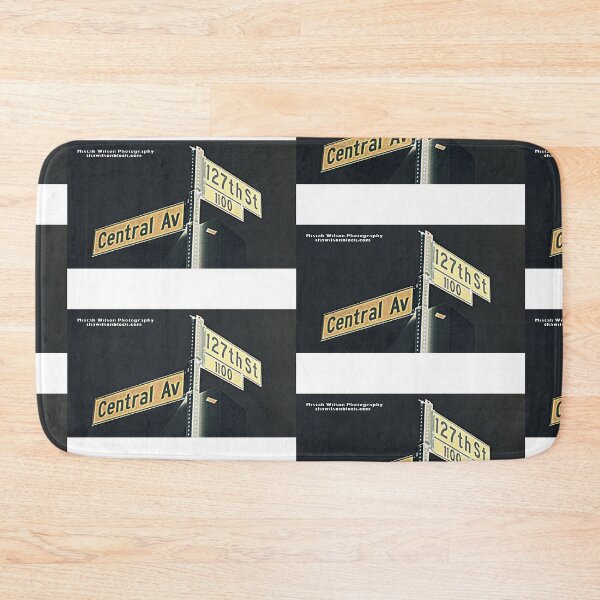 Item preview, Central Avenue & 127th Street, Los Angeles, California by Mistah Wilson designed and sold by The Street Sign Store.