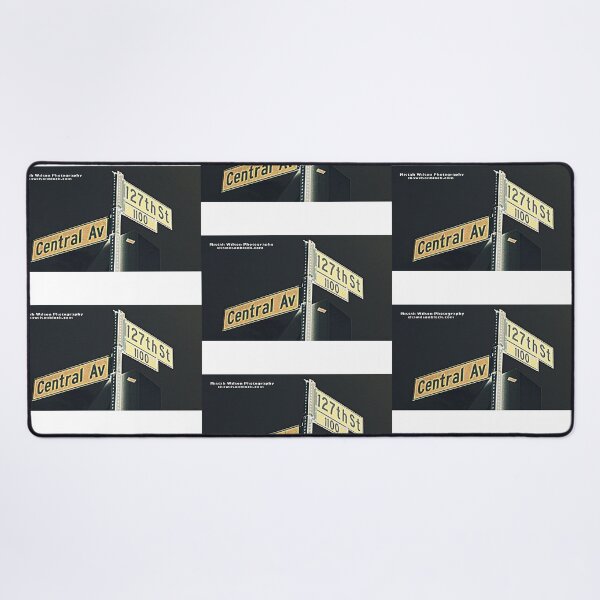 Item preview, Central Avenue & 127th Street, Los Angeles, California by Mistah Wilson designed and sold by The Street Sign Store.