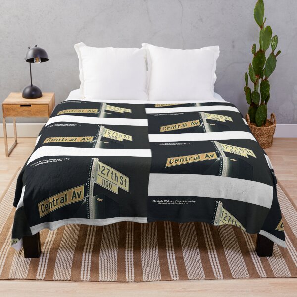 Item preview, Central Avenue & 127th Street, Los Angeles, California by Mistah Wilson designed and sold by The Street Sign Store.