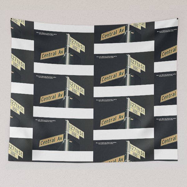 Item preview, Central Avenue & 127th Street, Los Angeles, California by Mistah Wilson designed and sold by The Street Sign Store.