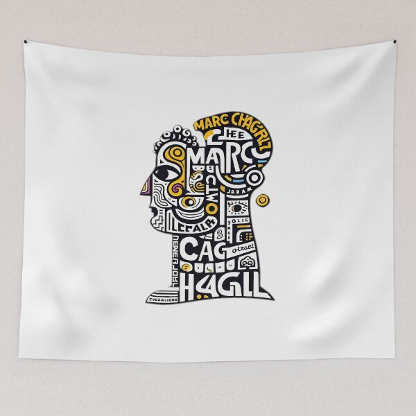 Item preview, marc chagall designed and sold by NCNGDESIGN.