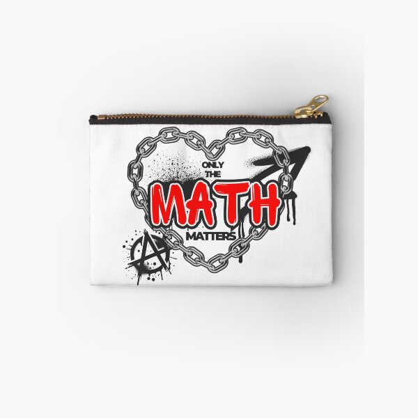 Item preview, MATH QUOTE - ONLY THE MATH MATTERS designed and sold by JustMathIt.