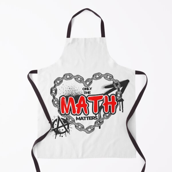 Item preview, MATH QUOTE - ONLY THE MATH MATTERS designed and sold by JustMathIt.