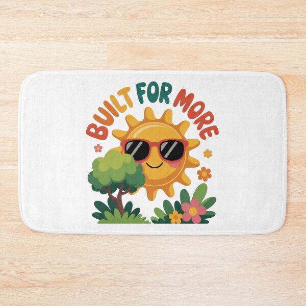 Item preview, Built for More – Ambition Driven Motivational Typography Design designed and sold by NewUSShop.