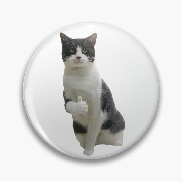 Item preview, Thumbs Up Cat designed and sold by brissadesigns.