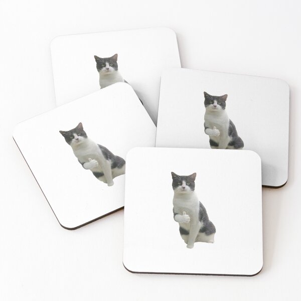 Item preview, Thumbs Up Cat designed and sold by brissadesigns.