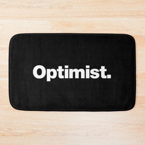 Item preview, Optimist. | A design that says Optimist. designed and sold by chestify.