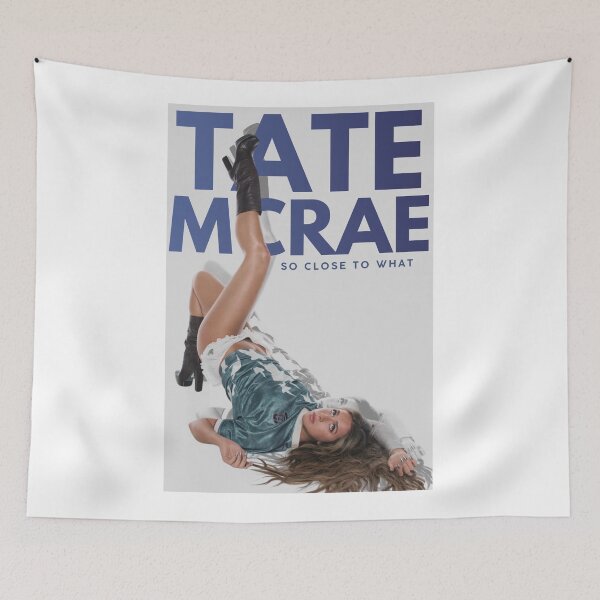 Item preview, Tate Mcrae Poster So Close To What designed and sold by edenwilliamss.