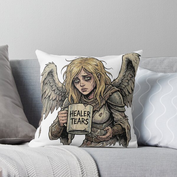 Item preview, Healer Tears - Funny MMORPG Gamer Coffee Mug & Sticker designed and sold by MaxsLootDrop.