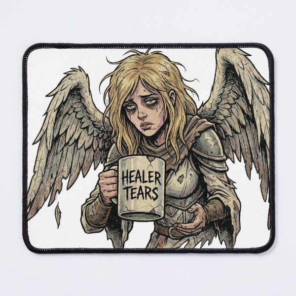Item preview, Healer Tears - Funny MMORPG Gamer Coffee Mug & Sticker designed and sold by MaxsLootDrop.