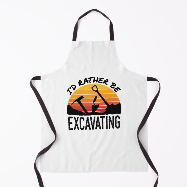 Item preview, I'd Rather Be Excavating Funny Archaeology Dig designed and sold by jaygo.