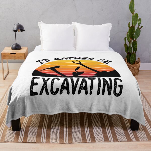 Item preview, I'd Rather Be Excavating Funny Archaeology Dig designed and sold by jaygo.