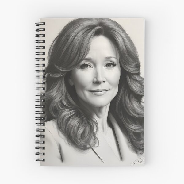 Item preview, Mary McDonnell designed and sold by WorldofCharcoal.